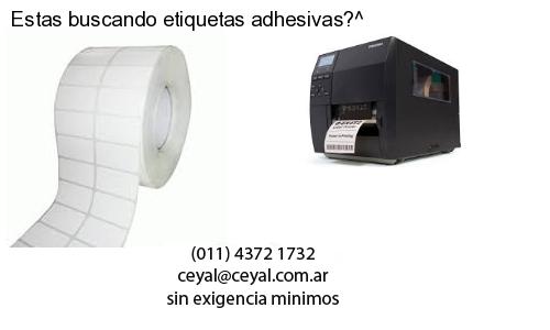 Estas buscando etiquetas adhesivas?^